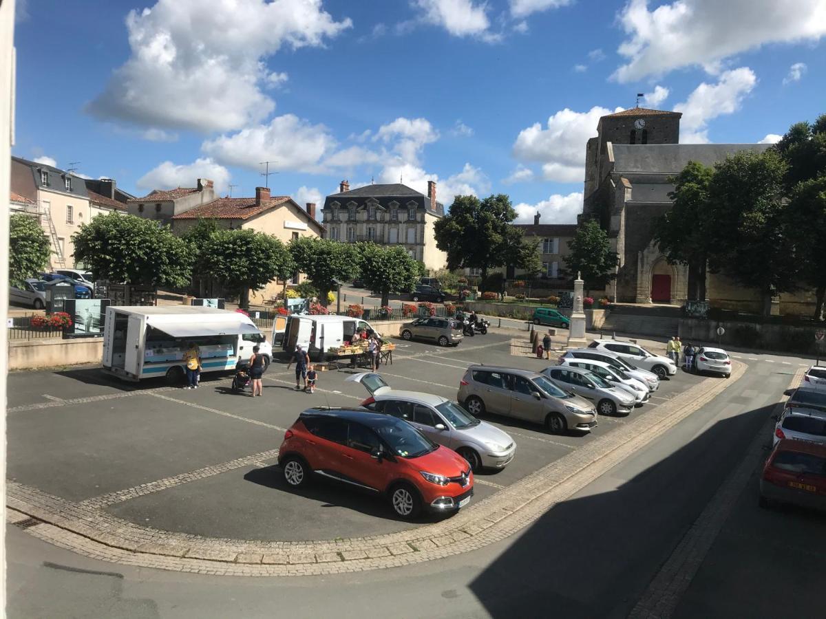 Place Au Repos Mouilleron-en-Pareds Eksteriør billede