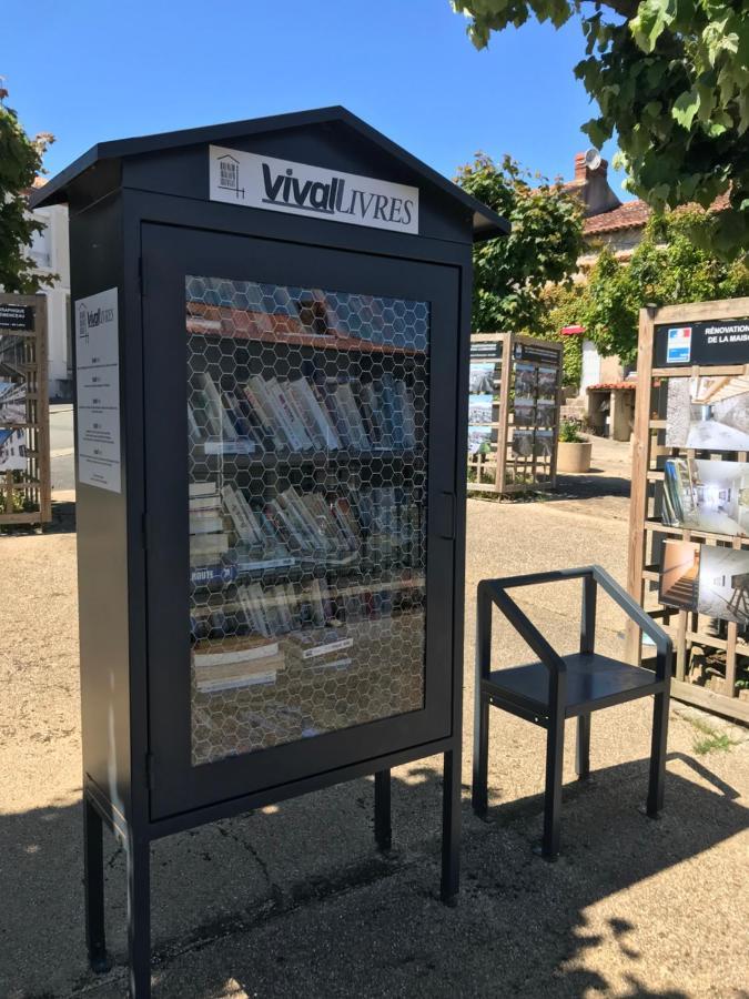 Place Au Repos Lejlighed Mouilleron-en-Pareds Eksteriør billede